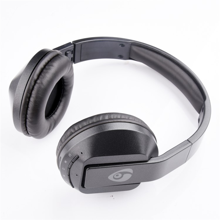 OVLENG S77 Foldable Wireless Bluetooth 4.1 Over-ear Headset with Microphone - Black-3