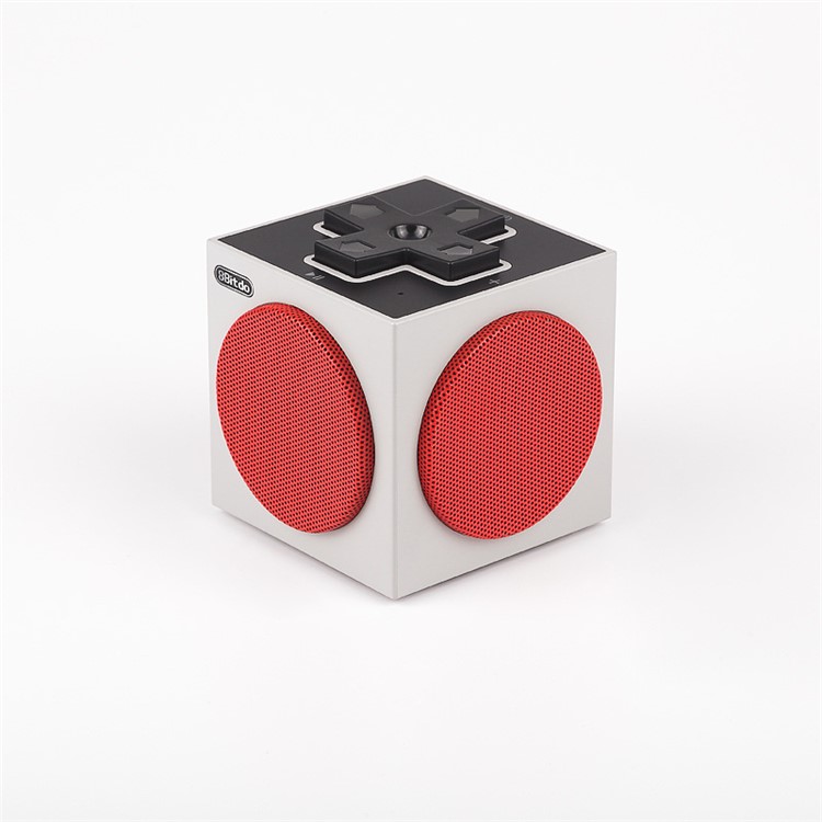 8BITDO Classic Cube Bluetooth Speaker Home and Outdoor Hands-free Loudspeaker for iPhone Samsung Etc-1