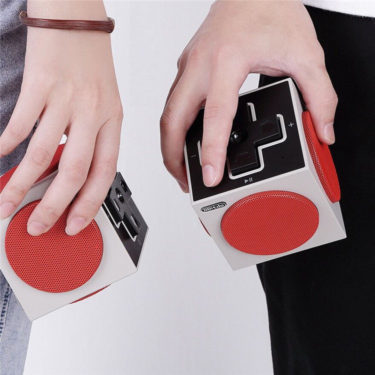 8BITDO Classic Cube Bluetooth Speaker Home and Outdoor Hands-free Loudspeaker for iPhone Samsung Etc-11