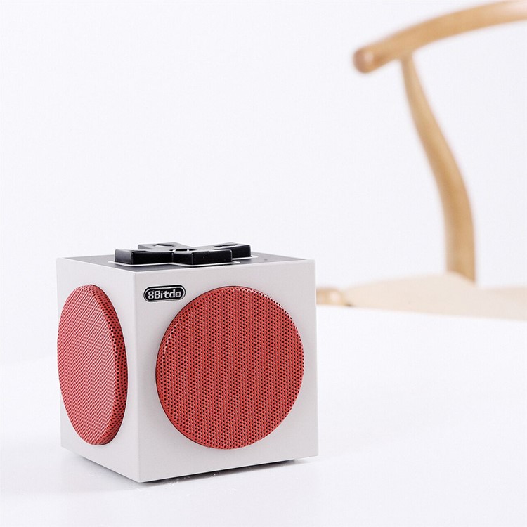 8BITDO Classic Cube Bluetooth Speaker Home and Outdoor Hands-free Loudspeaker for iPhone Samsung Etc-12