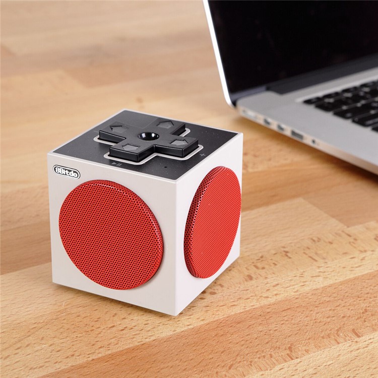8BITDO Classic Cube Bluetooth Speaker Home and Outdoor Hands-free Loudspeaker for iPhone Samsung Etc-13