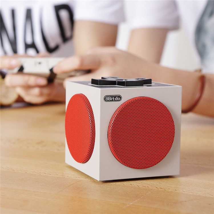 8BITDO Classic Cube Bluetooth Speaker Home and Outdoor Hands-free Loudspeaker for iPhone Samsung Etc-15