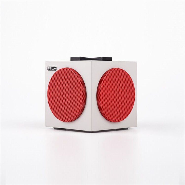 8BITDO Classic Cube Bluetooth Speaker Home and Outdoor Hands-free Loudspeaker for iPhone Samsung Etc-3