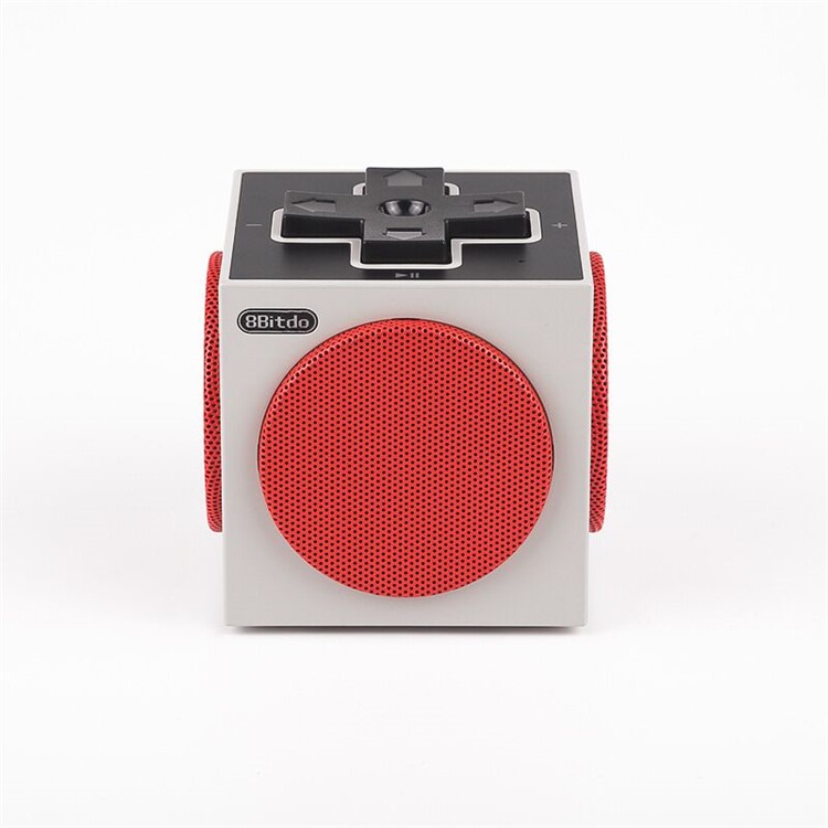 8BITDO Classic Cube Bluetooth Speaker Home and Outdoor Hands-free Loudspeaker for iPhone Samsung Etc-4