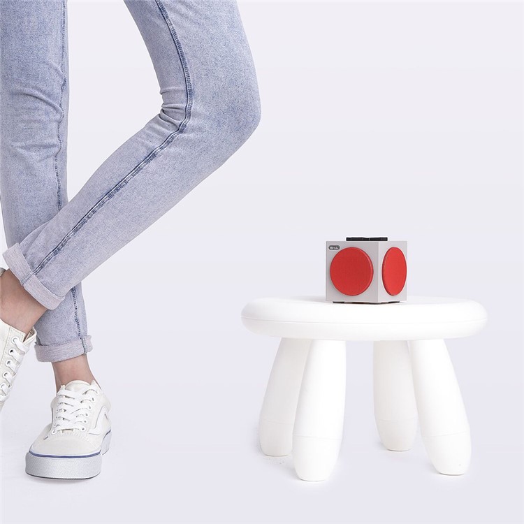 8BITDO Classic Cube Bluetooth Speaker Home and Outdoor Hands-free Loudspeaker for iPhone Samsung Etc-6
