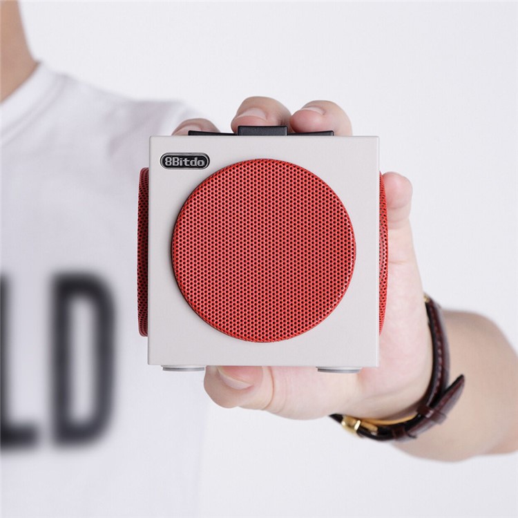 8BITDO Classic Cube Bluetooth Speaker Home and Outdoor Hands-free Loudspeaker for iPhone Samsung Etc-7