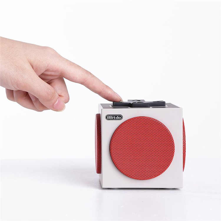 8BITDO Classic Cube Bluetooth Speaker Home and Outdoor Hands-free Loudspeaker for iPhone Samsung Etc-8