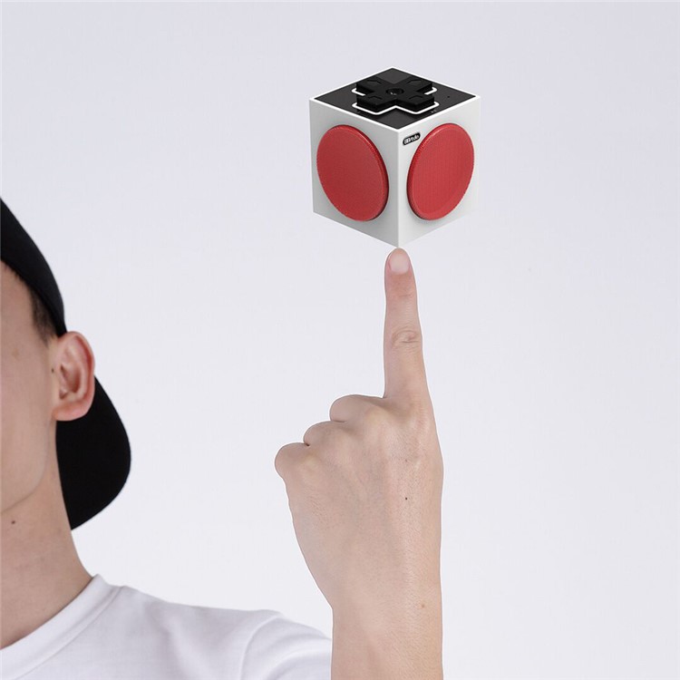 8BITDO Classic Cube Bluetooth Speaker Home and Outdoor Hands-free Loudspeaker for iPhone Samsung Etc-9