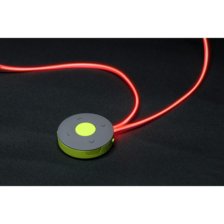 ROCK Luminous Bluetooth 4.0 Sport In-ear Headphone Sweat-proof Earphone for iPhone Samsung Huawei Etc - Red-13