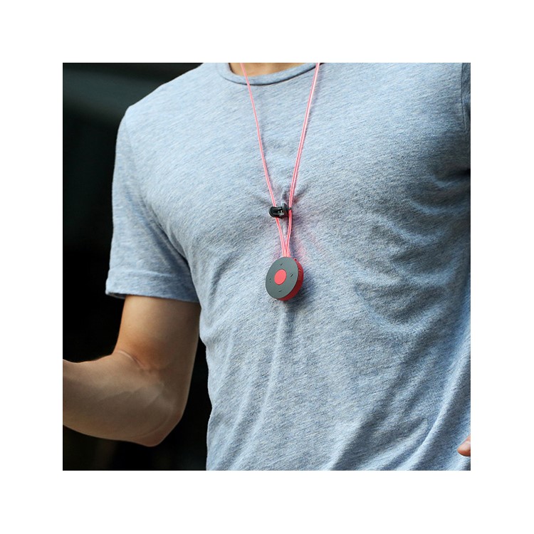 ROCK Luminous Bluetooth 4.0 Sport In-ear Headphone Sweat-proof Earphone for iPhone Samsung Huawei Etc - Red-4