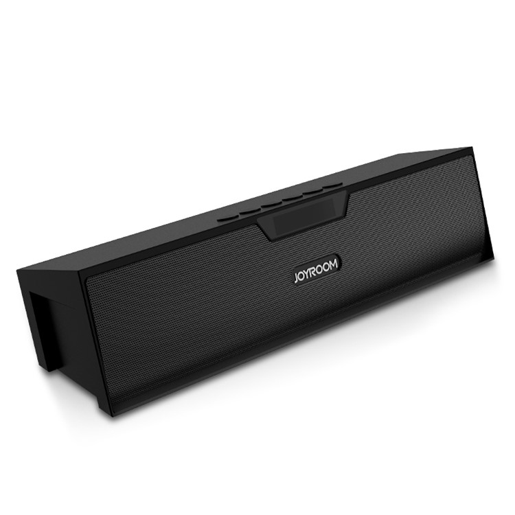 JOYROOM M5 Wireless Bluetooth Speaker Desktop Clock Support Hands-free Call/TF Card/AUX-in-3