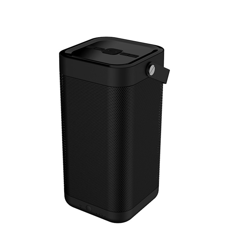 JOYROOM M7 Portable Outdoor Bluetooth Speaker Support Hands-free Call/TF Card/AUX-in-4
