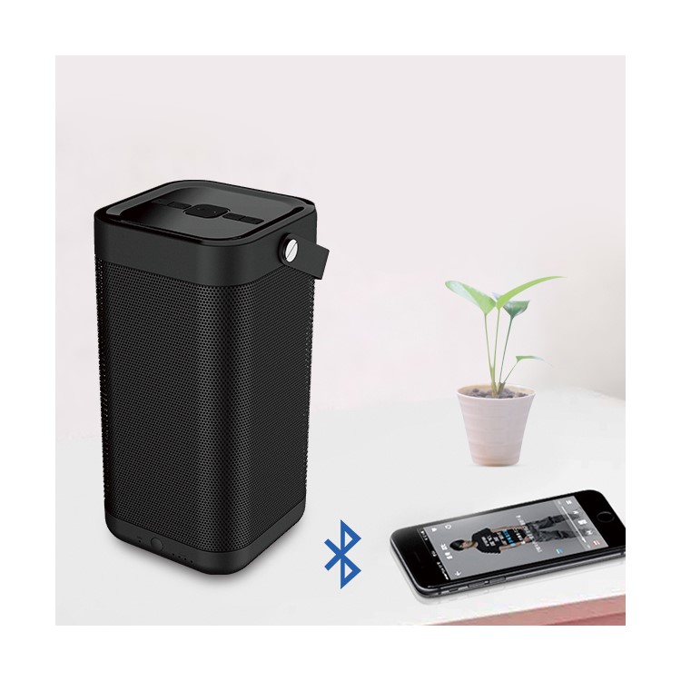 JOYROOM M7 Portable Outdoor Bluetooth Speaker Support Hands-free Call/TF Card/AUX-in-7