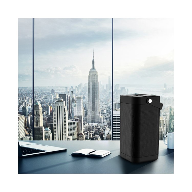 JOYROOM M7 Portable Outdoor Bluetooth Speaker Support Hands-free Call/TF Card/AUX-in-8