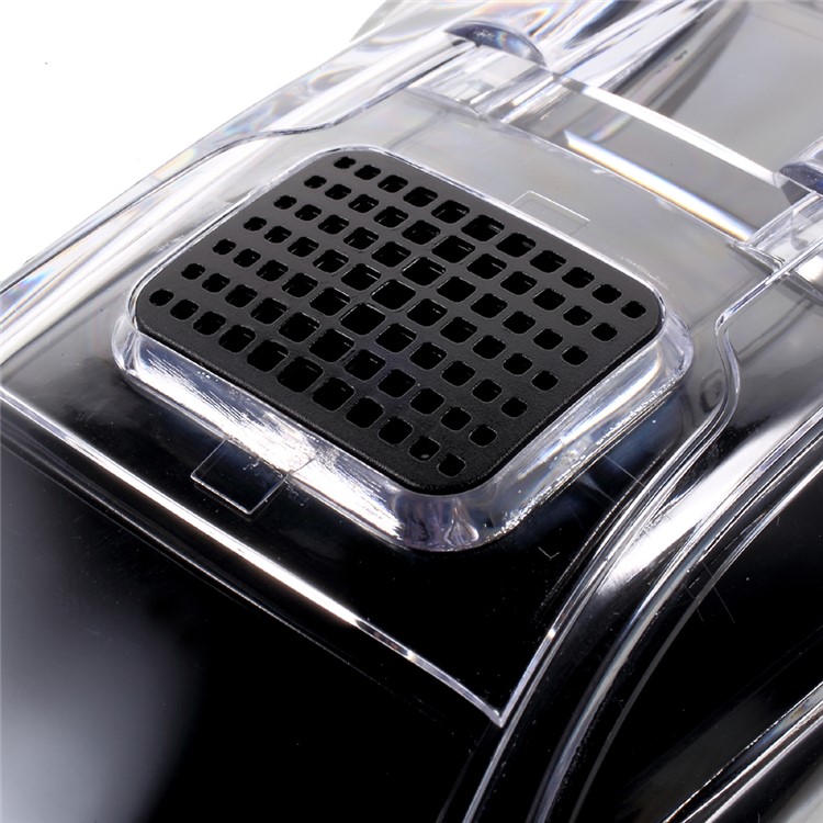 JKR DS-520BT Mini Car Model Bluetooth Speaker with Mic/LED Flash Light/USB/TF Card Slot/AUX-in/FM - Black-8
