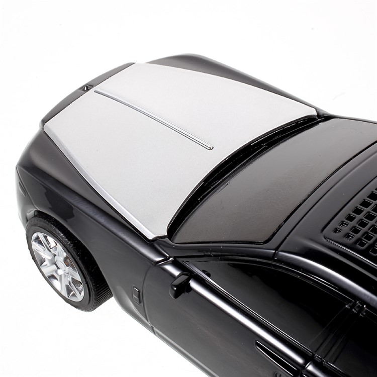JKR DS-510BT Mini Car Model Bluetooth Speaker with Mic LED Flash Light Support U Disk/TF Card/AUX-in/FM - Black-11