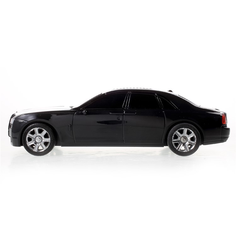 JKR DS-510BT Mini Car Model Bluetooth Speaker with Mic LED Flash Light Support U Disk/TF Card/AUX-in/FM - Black-3