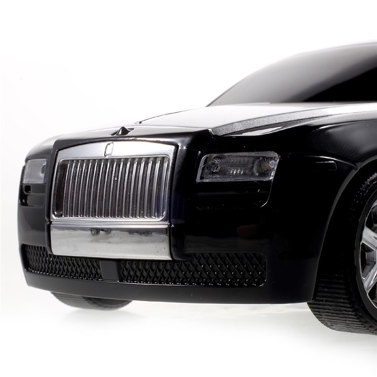 JKR DS-510BT Mini Car Model Bluetooth Speaker with Mic LED Flash Light Support U Disk/TF Card/AUX-in/FM - Black-7