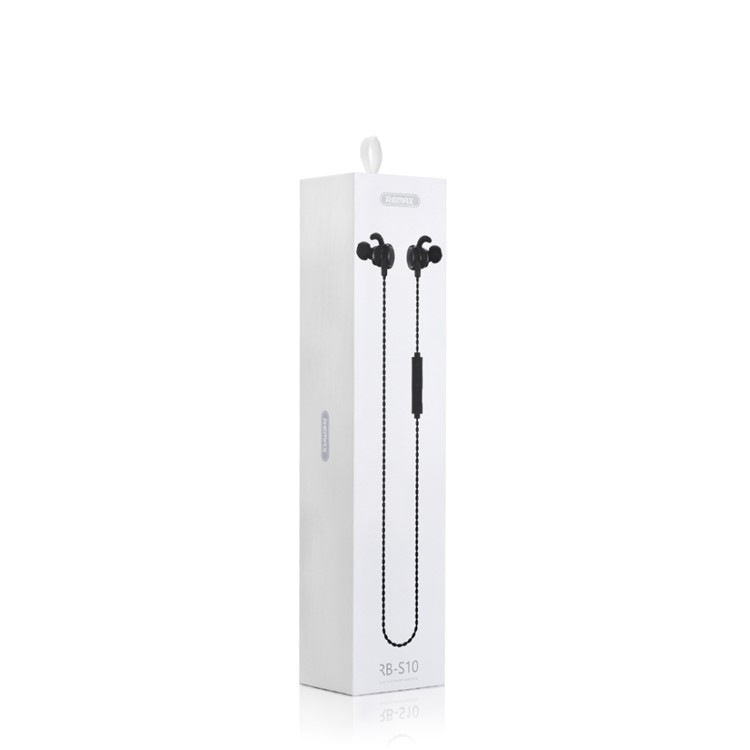 REMAX S10 Magnet Wireless Bluetooth 4.1 In-ear Sports Earphone for iPhone 7 / 7 Plus - Gold Color-4