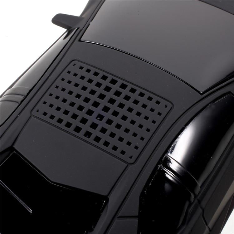 JKR DS-700BT Car Style Bluetooth Speaker Music Player with Mic Support TF Card/FM/3.5mm Aux-in - Black-11