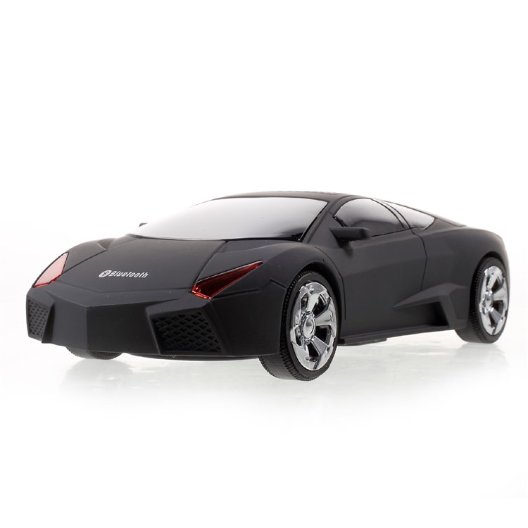 JKR DS-700BT Car Style Bluetooth Speaker Music Player with Mic Support TF Card/FM/3.5mm Aux-in - Black-2