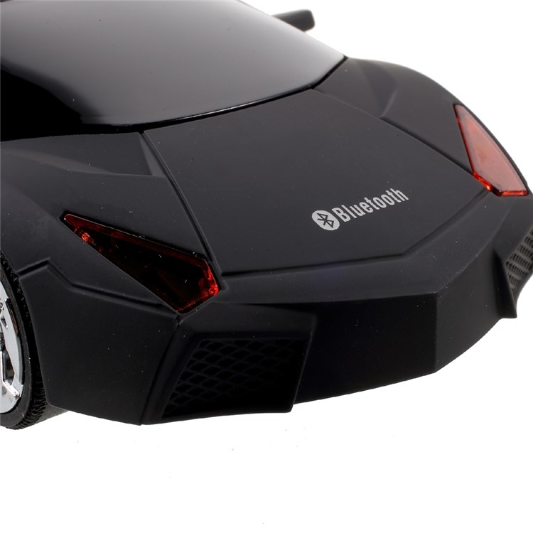JKR DS-700BT Car Style Bluetooth Speaker Music Player with Mic Support TF Card/FM/3.5mm Aux-in - Black-8