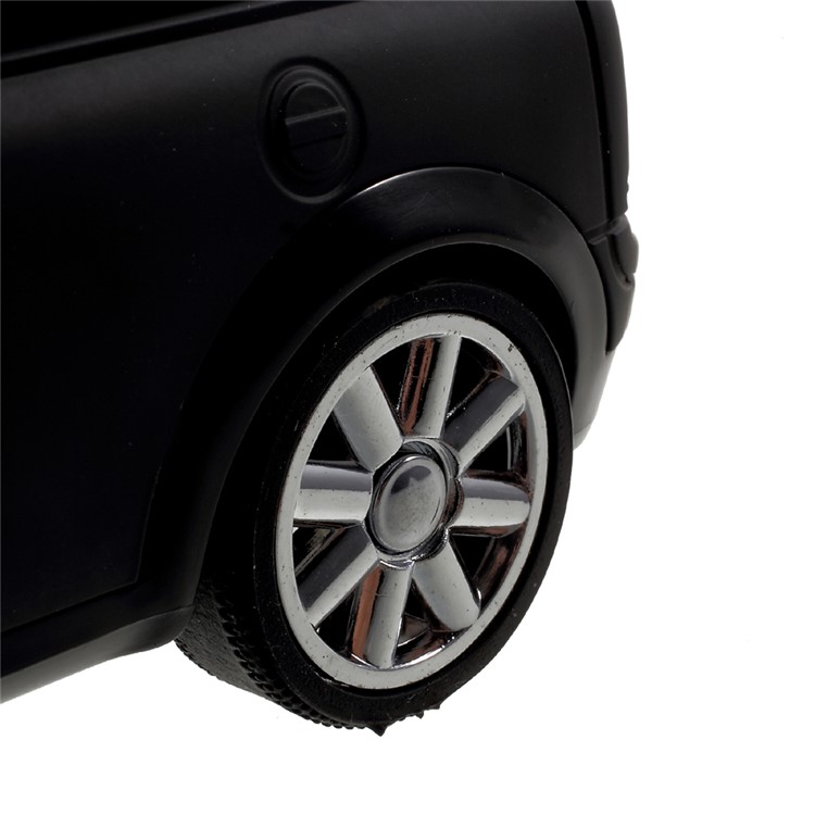 JKR DS-A9BT Mini Car Model Wireless Bluetooth Speaker with Mic/USB/TF Card Slot/AUX-in/FM - Black-10