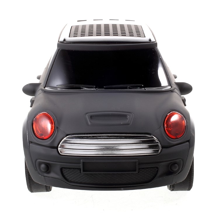 JKR DS-A9BT Mini Car Model Wireless Bluetooth Speaker with Mic/USB/TF Card Slot/AUX-in/FM - Black-3
