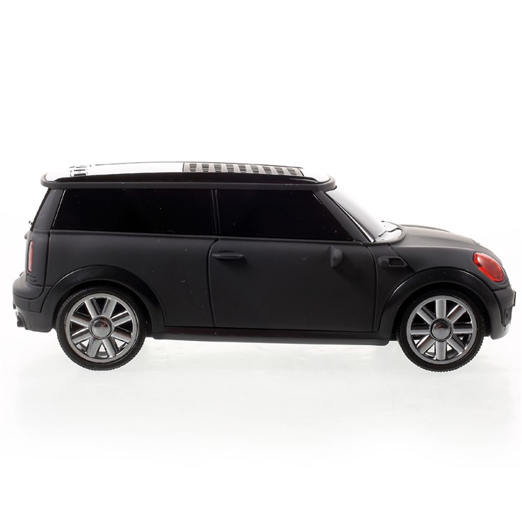 JKR DS-A9BT Mini Car Model Wireless Bluetooth Speaker with Mic/USB/TF Card Slot/AUX-in/FM - Black-4