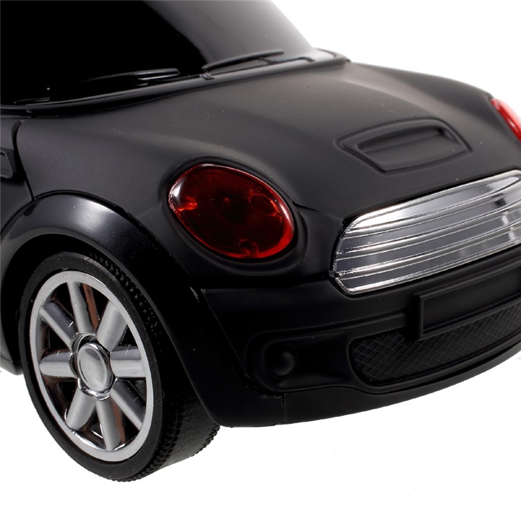 JKR DS-A9BT Mini Car Model Wireless Bluetooth Speaker with Mic/USB/TF Card Slot/AUX-in/FM - Black-9