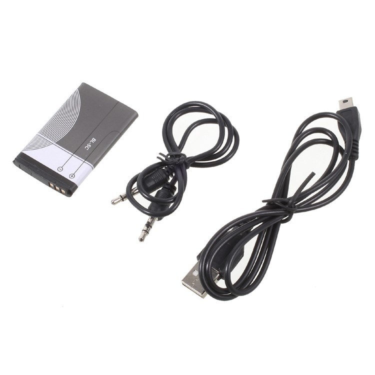 JKR DS-370BT Car Model Portable Bluetooth Speaker with Mic/LED Flash Light/USB/TF Card Slot/AUX-in/FM - Black-13