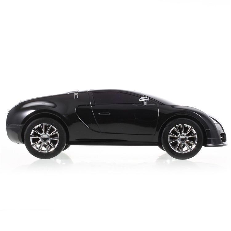 JKR DS-370BT Car Model Portable Bluetooth Speaker with Mic/LED Flash Light/USB/TF Card Slot/AUX-in/FM - Black-9