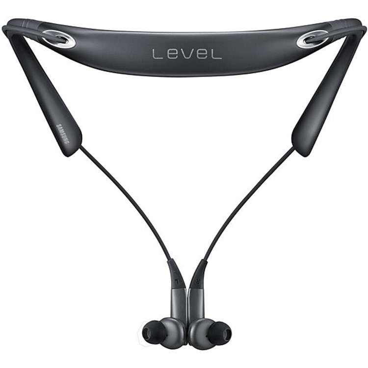 OEM SAMSUNG Level U Pro Wireless Bluetooth Headphone Around-the-Neck (EO-BN920CBEGCN) - Black-1
