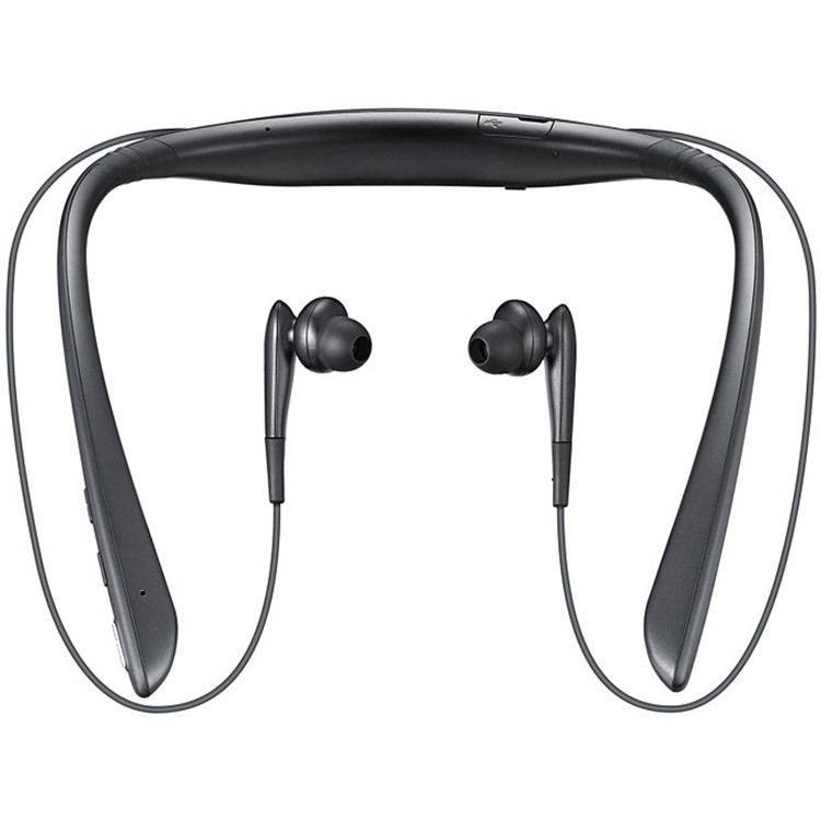 OEM SAMSUNG Level U Pro Wireless Bluetooth Headphone Around-the-Neck (EO-BN920CBEGCN) - Black-5