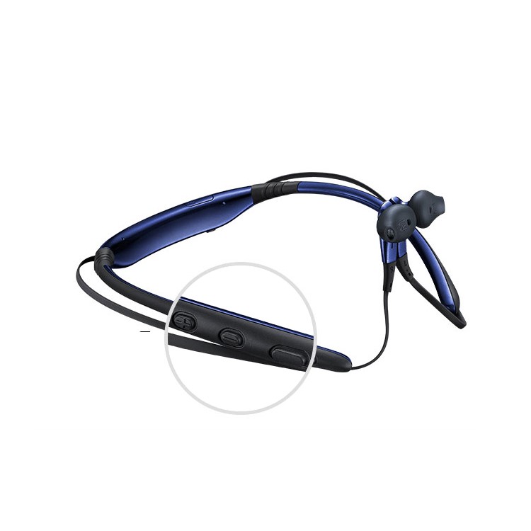 OEM SAMSUNG Level U Wireless Headphone Bluetooth Neckband In-ear Headset (EO-BG920BBEGCN) - Blue-7