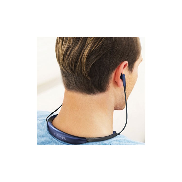 OEM SAMSUNG Level U Wireless Headphone Bluetooth Neckband In-ear Headset (EO-BG920BBEGCN) - Blue-8