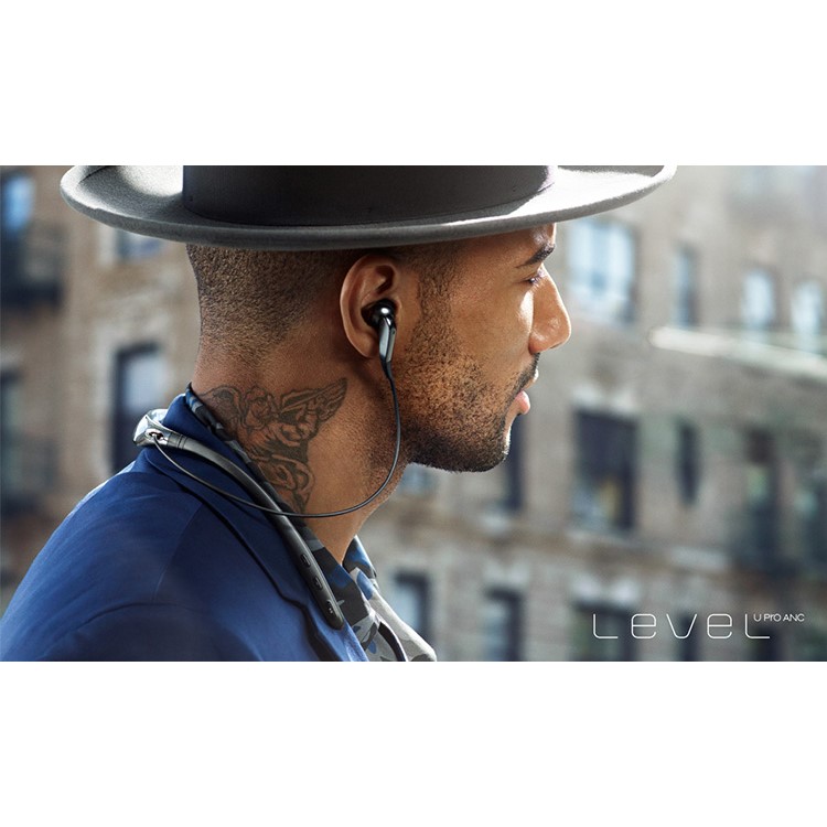 OEM SAMSUNG Level U Pro Active Noise Cancelling Bluetooth 4.1 Neckband Headphone - Black-8