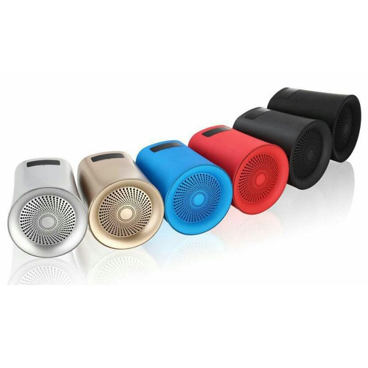 Portable Mini Bluetooth Speaker with LED Clock Display Support Hands-free Calls / TF Card / Aux-in / FM - Black-3