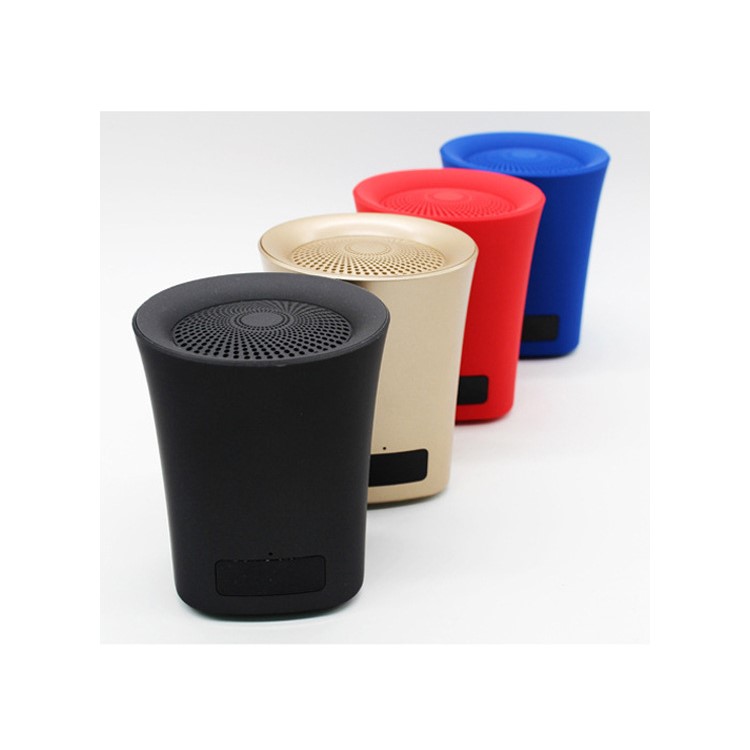 Portable Mini Bluetooth Speaker with LED Clock Display Support Hands-free Calls / TF Card / Aux-in / FM - Black-4