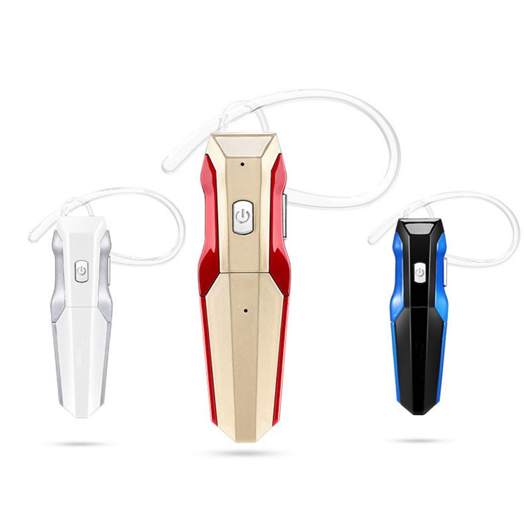 Fashion Wireless Bluetooth 4.1 Sport Headphone Stereo In-ear Headset with Mic - Black-3