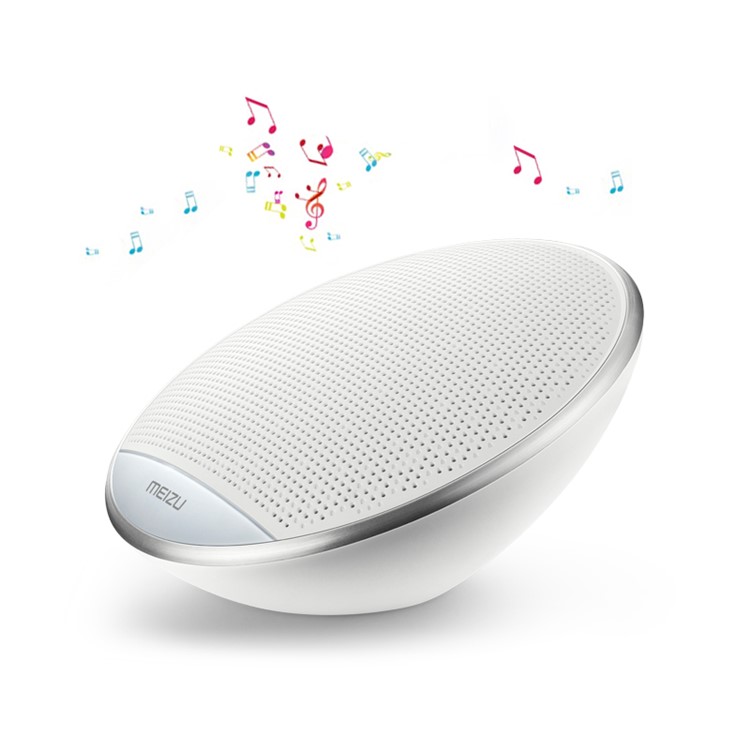 

MEIZU A20 Портативный Bluetooth-динамик Мини-hifi Беспроводной Bluetooth-динамик Для Samsung Iphone - Белый