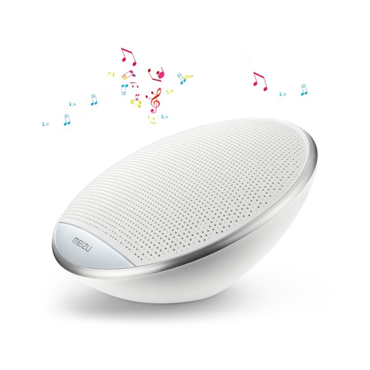 

MEIZU A20 Portable Bluetooth Speaker Mini HiFi Wireless Bluetooth Speaker for Samsung iPhone - White