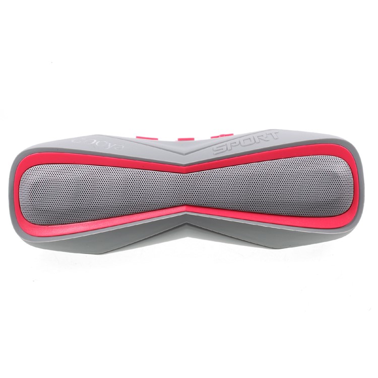 COOYA IPX7 Waterproof Bluetooth Speaker Wireless Stereo Outdoor Speaker Support TF Card / Aux-in - Rose-2