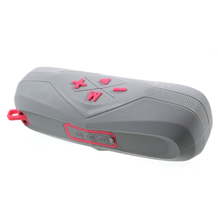 COOYA IPX7 Waterproof Bluetooth Speaker Wireless Stereo Outdoor Speaker Support TF Card / Aux-in - Rose-3