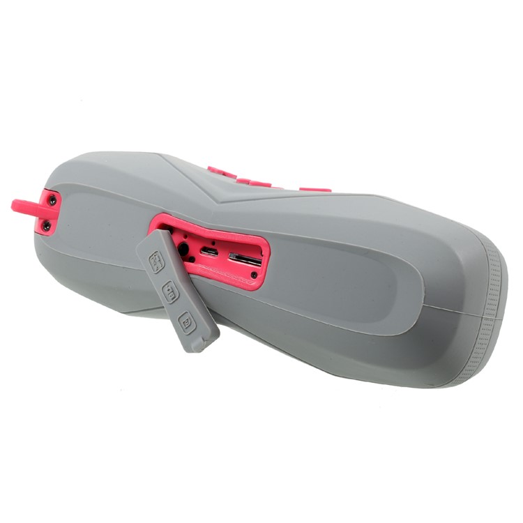 COOYA IPX7 Waterproof Bluetooth Speaker Wireless Stereo Outdoor Speaker Support TF Card / Aux-in - Rose-5