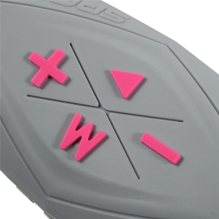 COOYA IPX7 Waterproof Bluetooth Speaker Wireless Stereo Outdoor Speaker Support TF Card / Aux-in - Rose-7