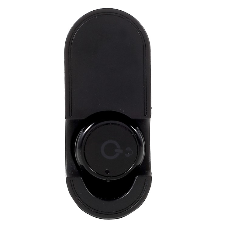 X2T Mini Invisible Wireless Bluetooth V4.2 Stereo Surround Sound Earbuds with Charger Dock Organizer - Black-4