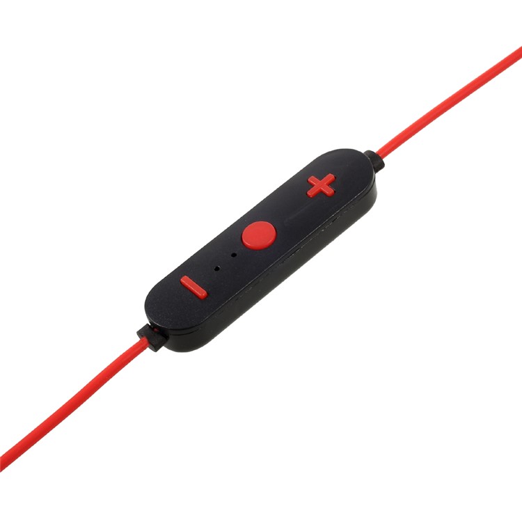 AMW-50 Bluetooth V4.2 Sports Earphone In-ear Music Headphone with Mic - Red-3