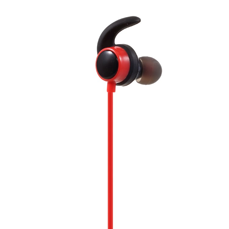 AMW-50 Bluetooth V4.2 Sports Earphone In-ear Music Headphone with Mic - Red-4