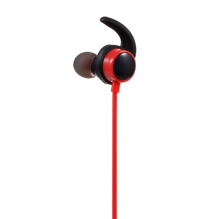 AMW-50 Bluetooth V4.2 Sports Earphone In-ear Music Headphone with Mic - Red-5